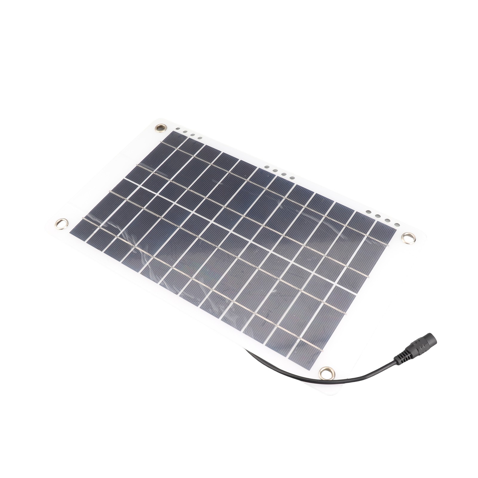 8.5W/12V Solar Car Battery Charger Maintainer With Cigarette Lighter LUKJ