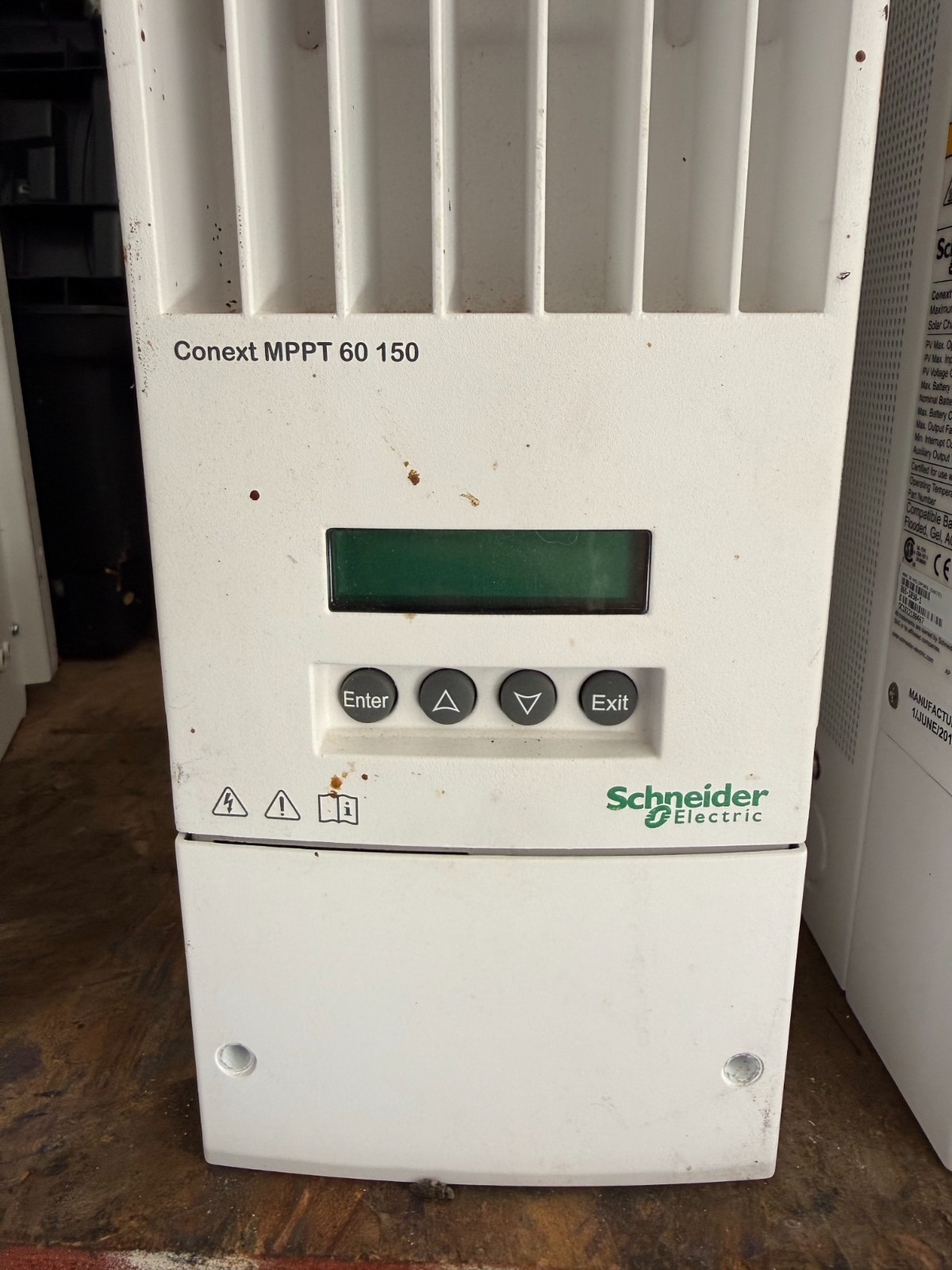 Schneider Electric – Solar/Battery Control System