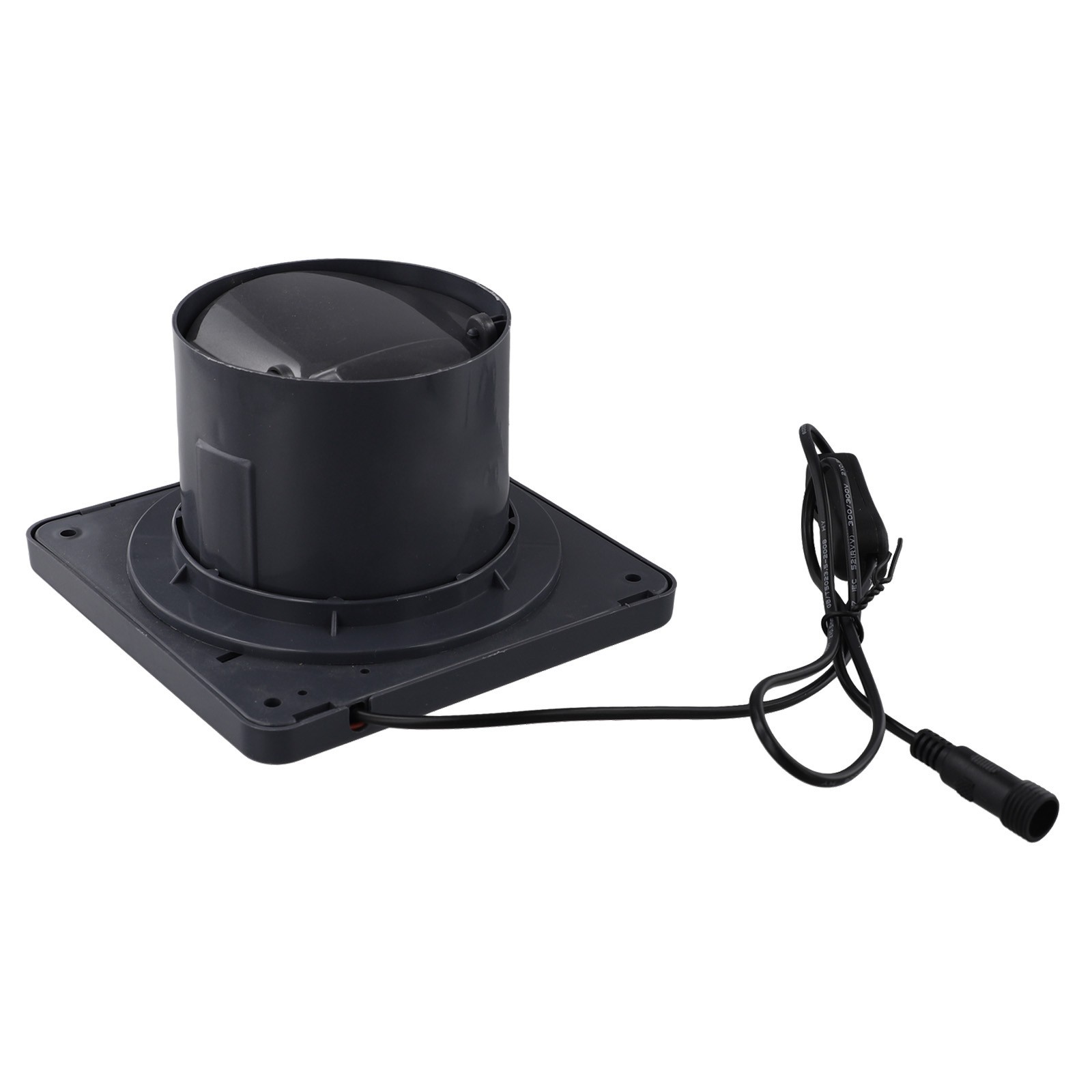 High Speed Solar Air Ventilation Blower Optimal Airflow for Better Ventilation