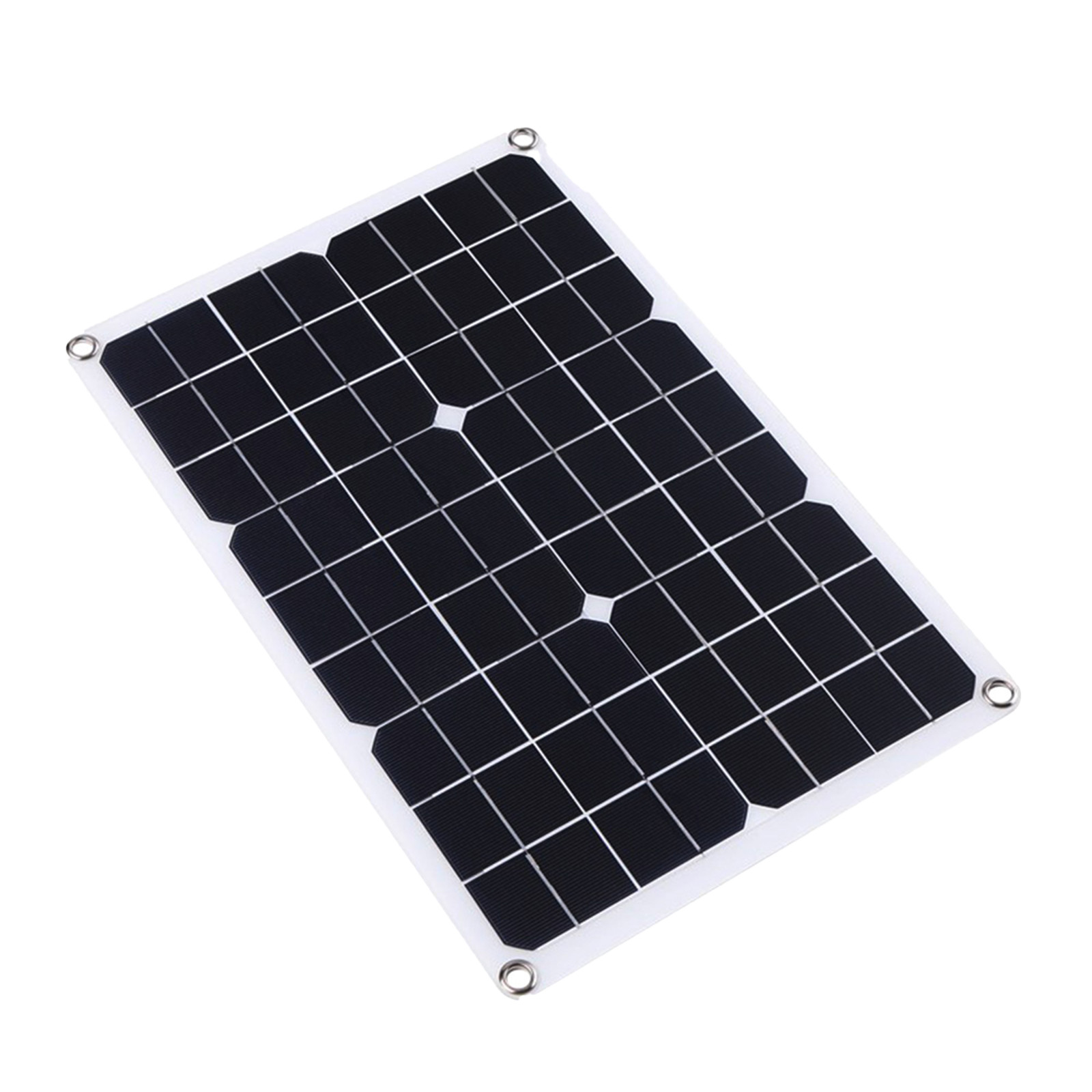 25 Watts Solar Panel Kit 100A 12V Battery Charger with Controller Caravan Boat