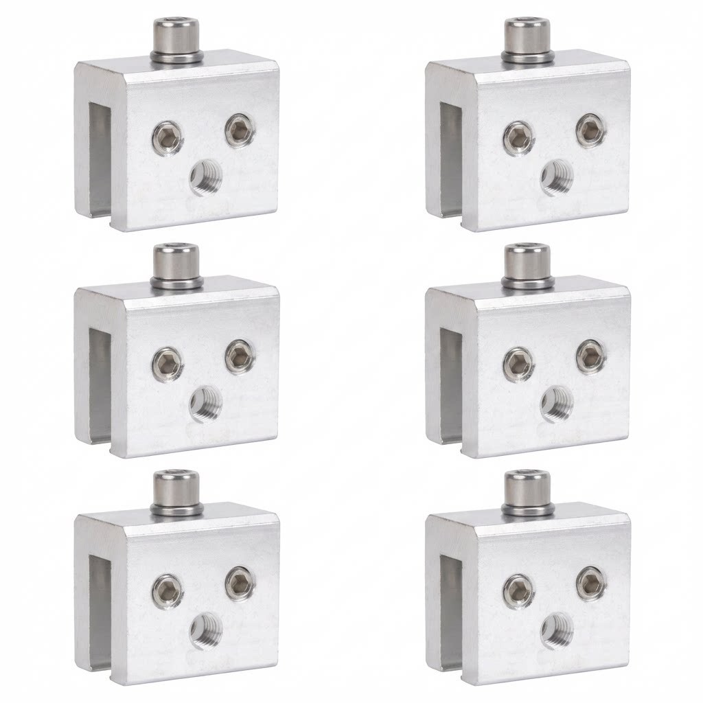 Roof Mount Clamps for Solar Panels Compatible with For Standing Seam Metal
