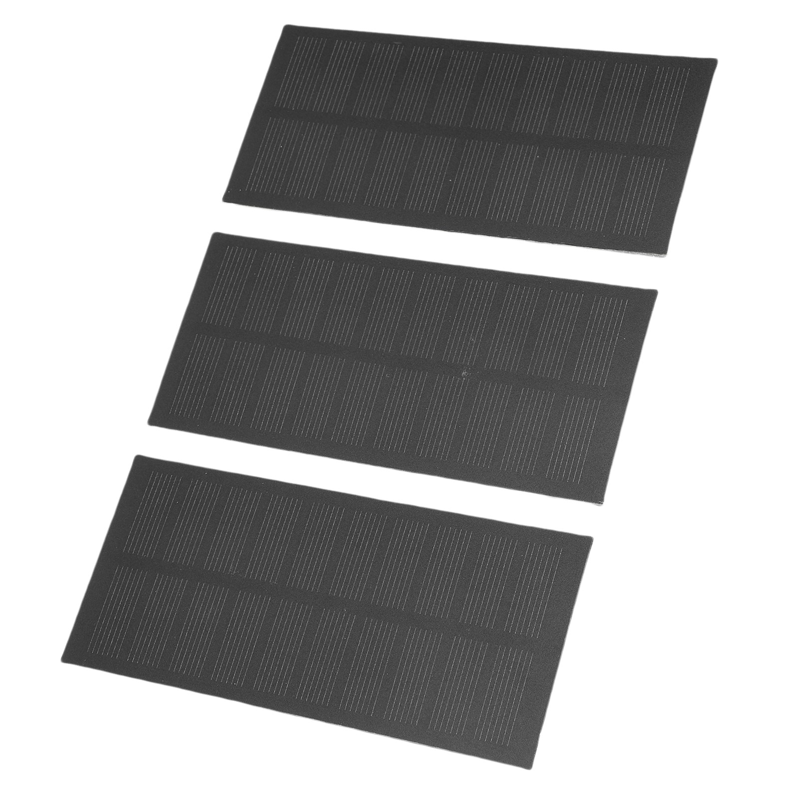 3Pcs Mini Solar Panel Charger 1.3W Monocrystalline PET For Battery Mobile P KQIY