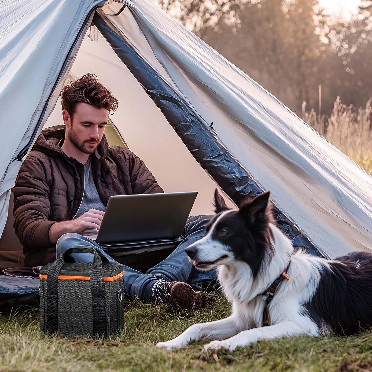 Shockproof & Waterproof Power Station Case – Perfect for R200 on Outdoor Trips