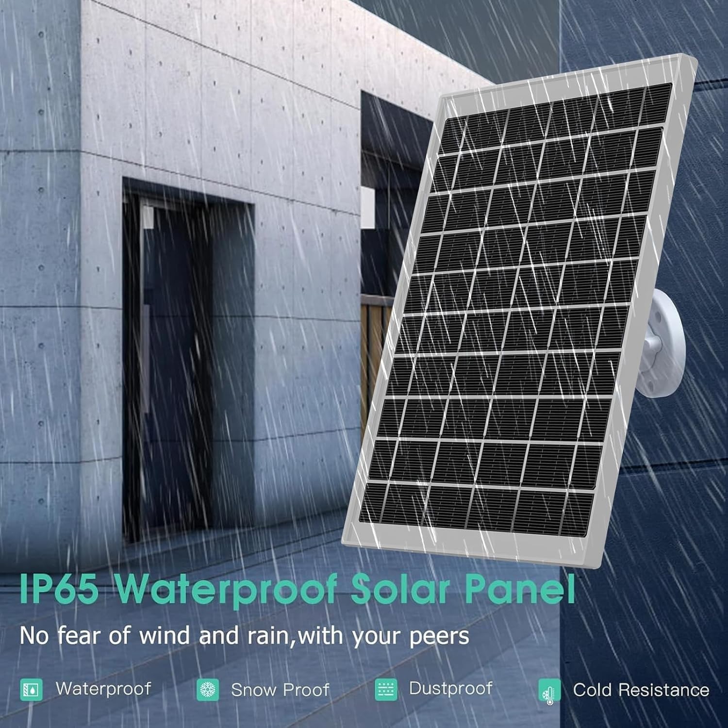 Intelligent Management Solar Panel Charger for Arlo Cameras