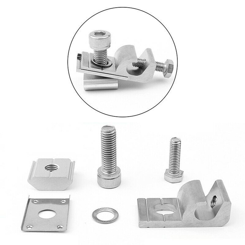 Solar Panel Mounting Bracket Clamps Ground Lugs Fasteners Photovoltaic Support
