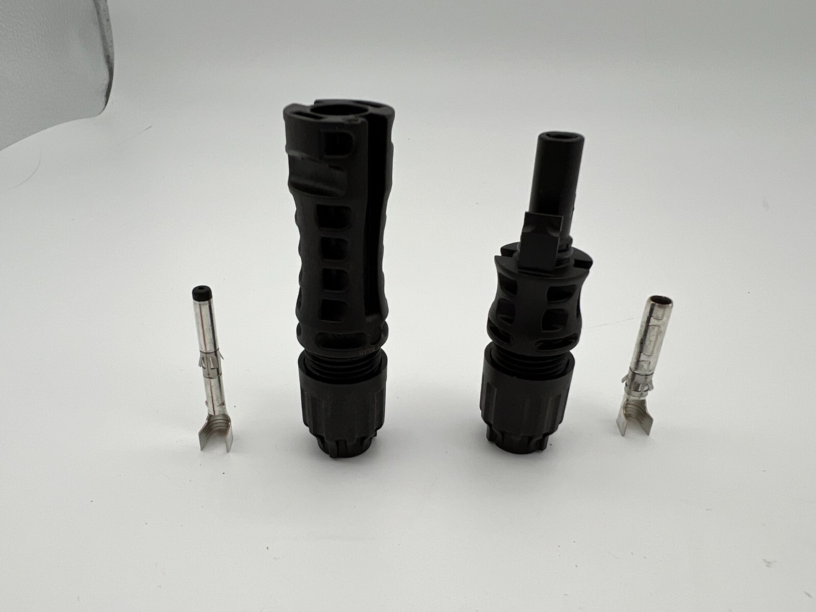 Solar PV Male connector for 8AWG gauge wire (Ships From US)