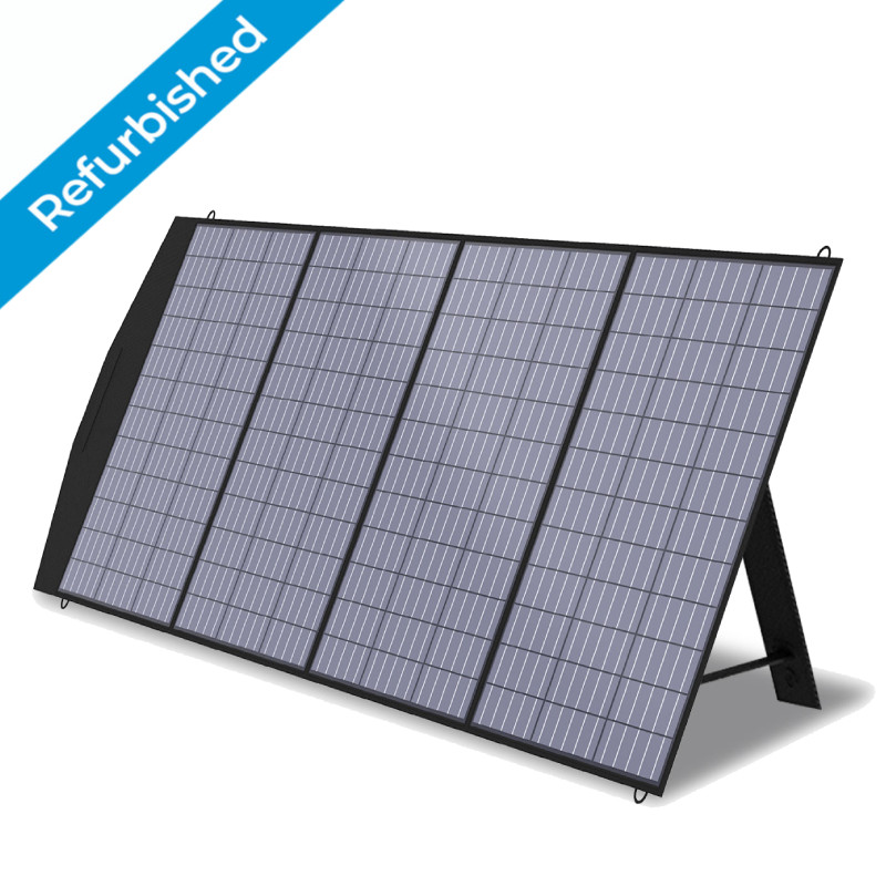 ALLPOWERS 200W Portable Solar Panel Kit For Solar Generator Camping with RV