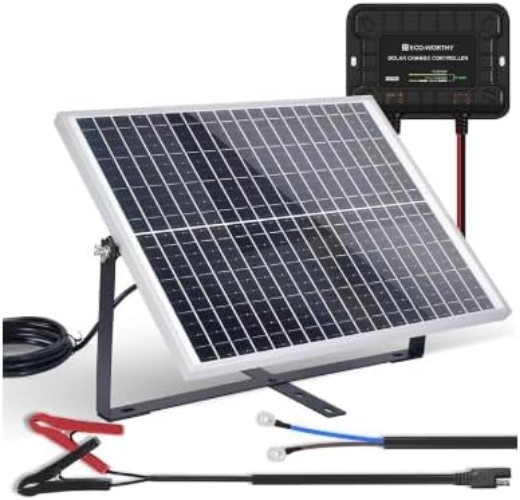 25W Monocrystalline Solar Panel with Adjustable Mount for Easy Installation