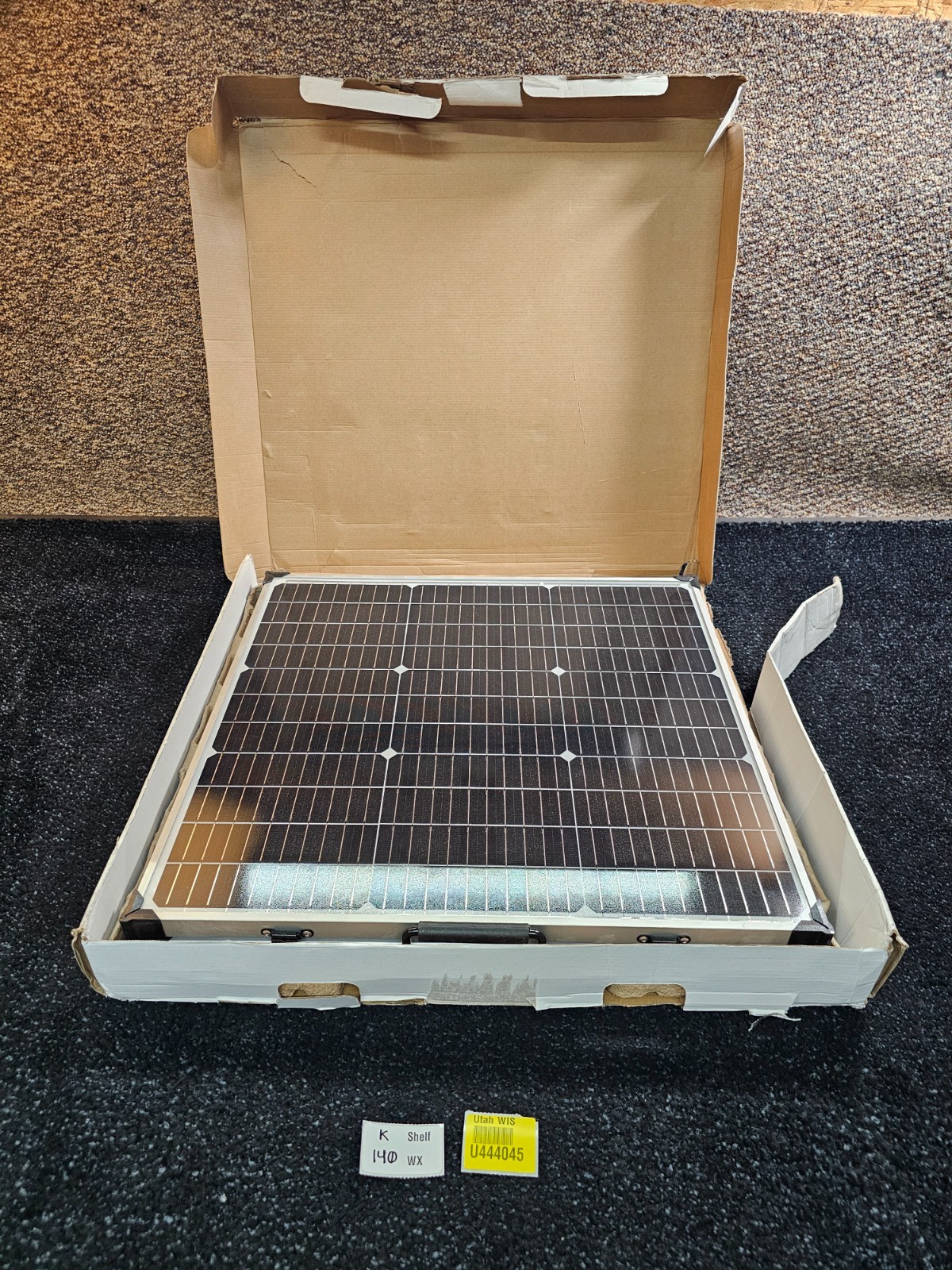 4Patriots 100-Watt Solar Panel Portable, Foldable, Durable Solar23045893
