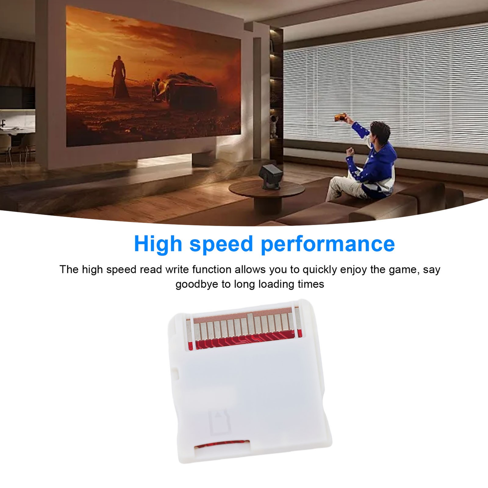 High Speed Game Backup Device For Consoles Game