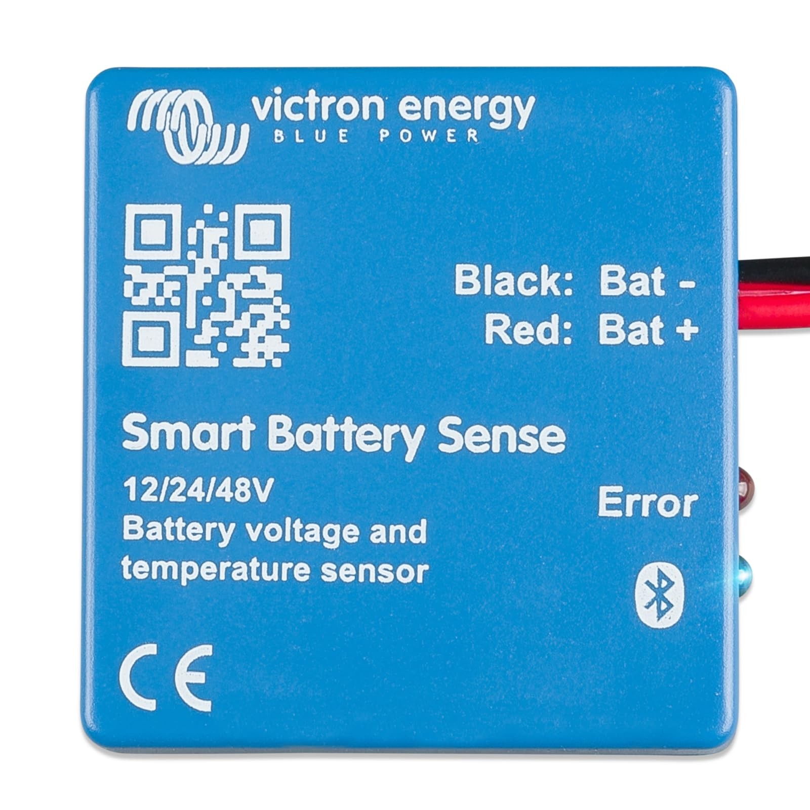 Battery Sense, Voltage and Temperature , Long Range (up to 10m)