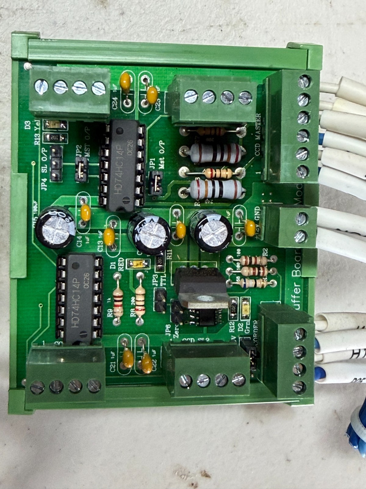 2x Linpo Buffer Board V3.1 SKB1X4-31