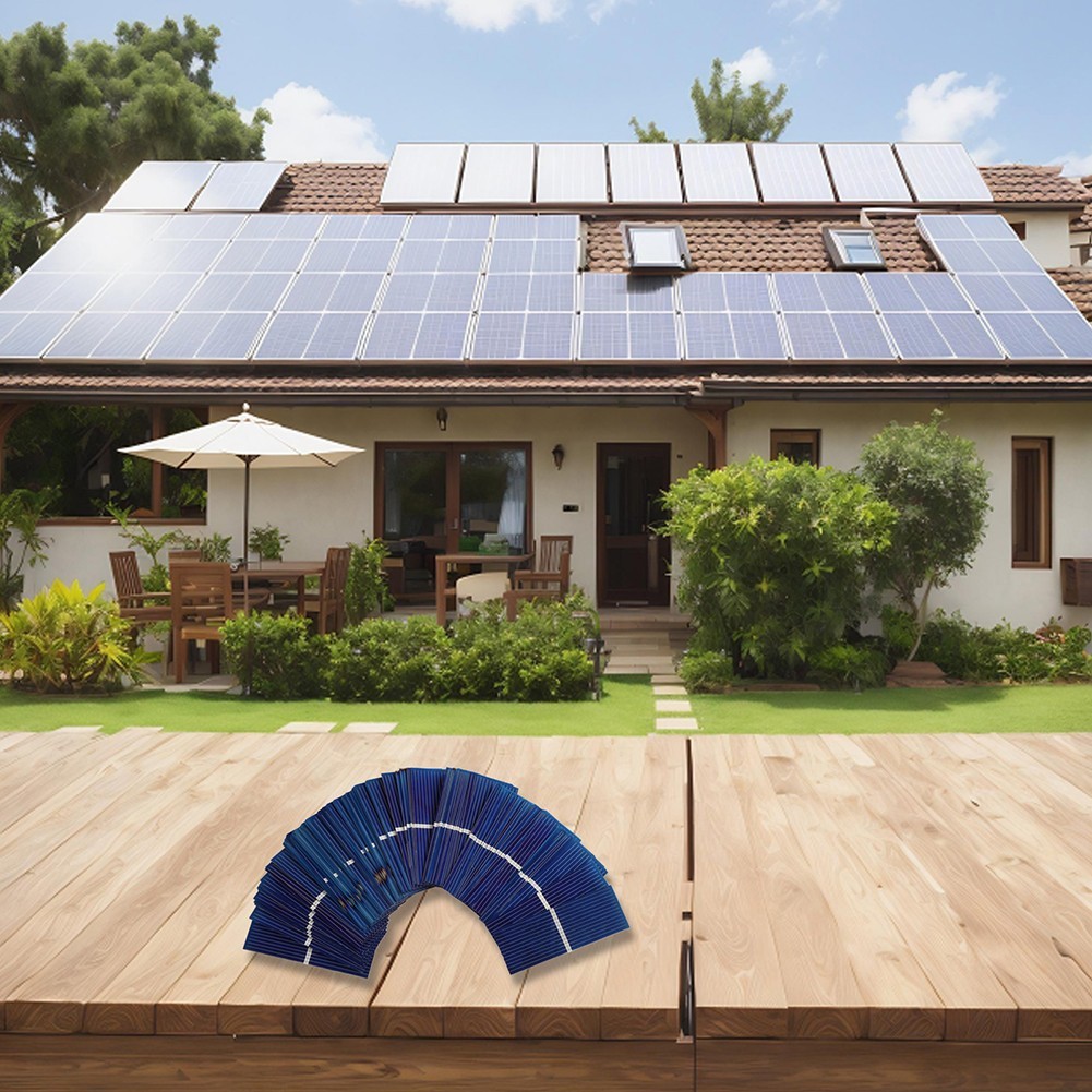 Power Conversion Efficiency Solar Panels Versatile Applications Compact Design