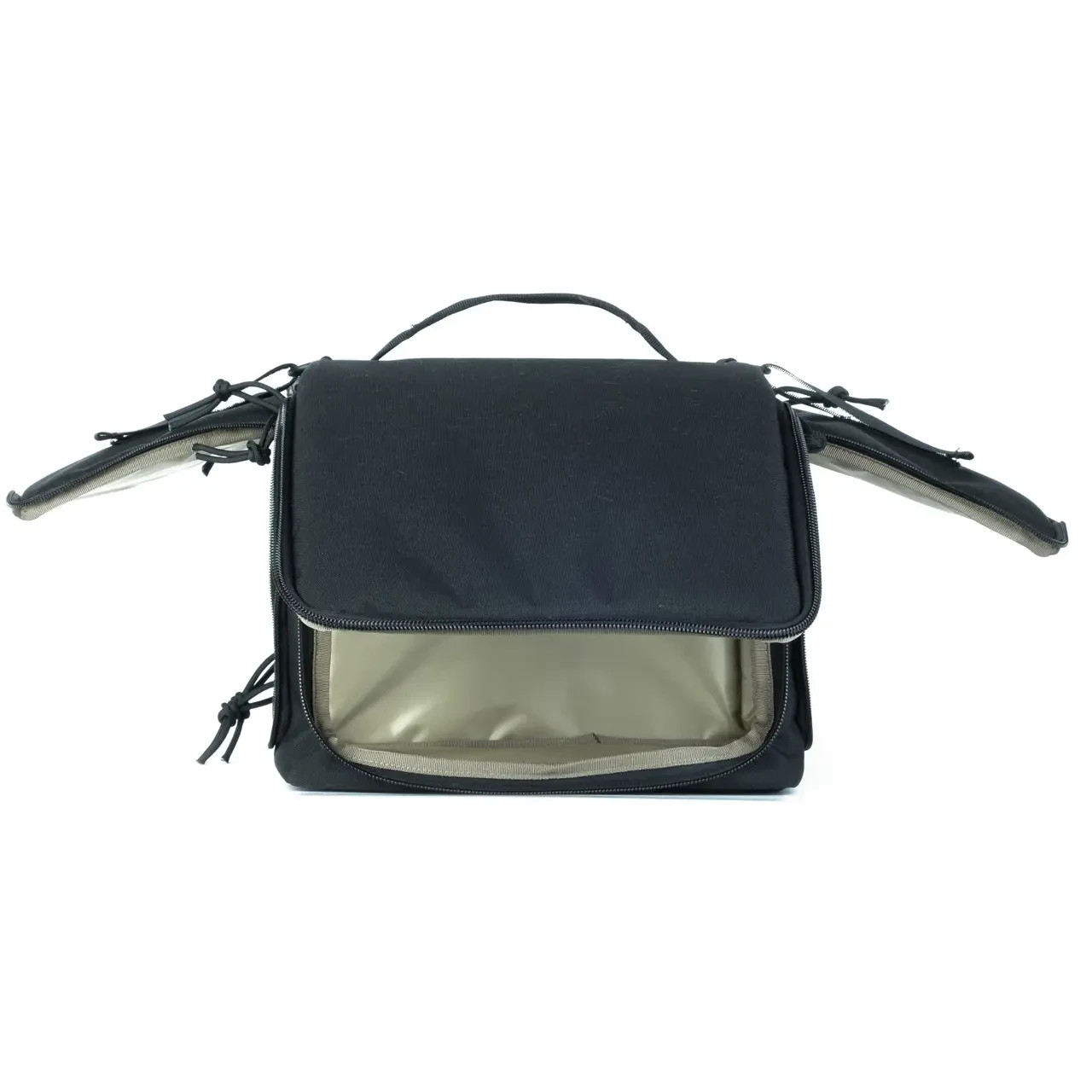 Shockproof Bag for Bluetti / Bluetti PowerOak EB70 716Wh with Damper Color Black