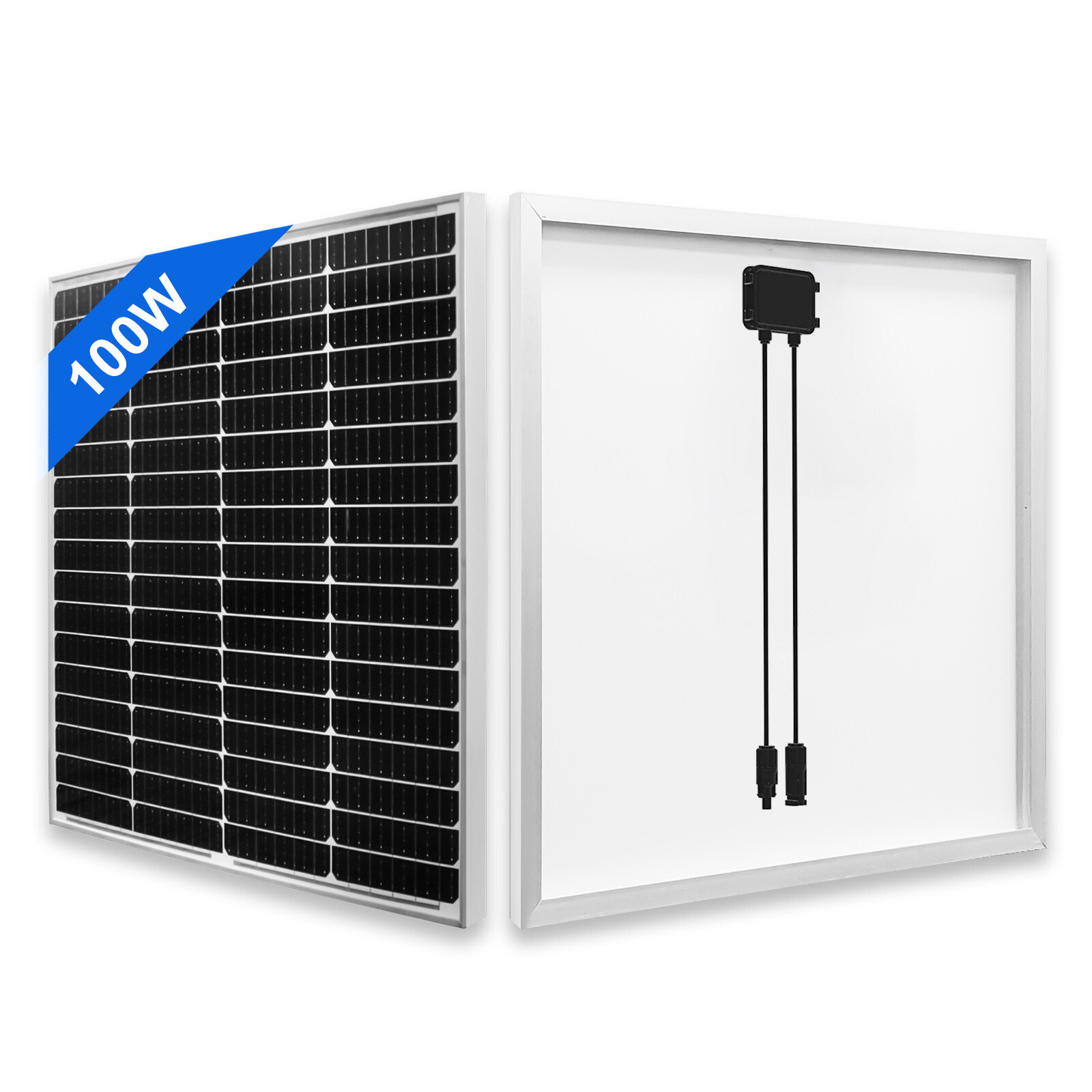 400W 200W 100W 12V Monocrystalline Solar Panel Kit Solar Module Home RV Caravan