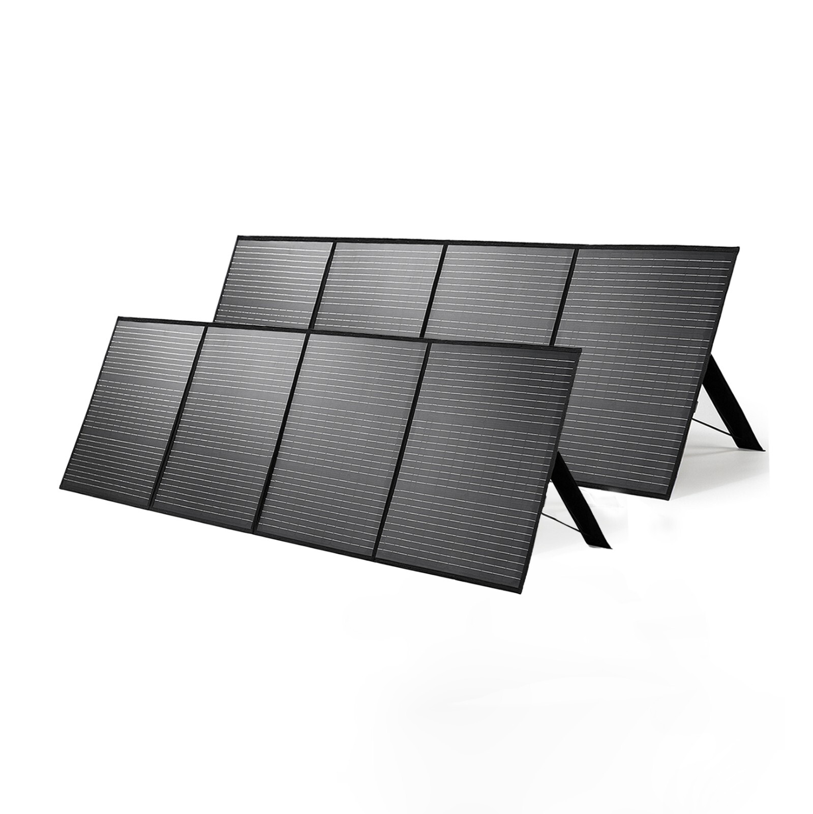 MHPOWOS 220W/440W Foldable Solar Panel for Jackery Bluetti Ecoflow Power station