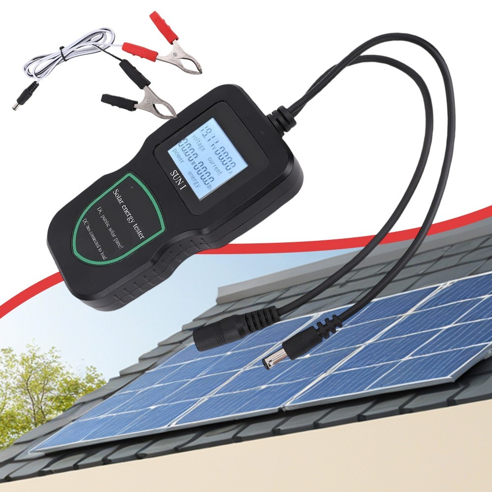 For Solar Energy Tester with MPPT Multimeter and Watt Meter for Field Use