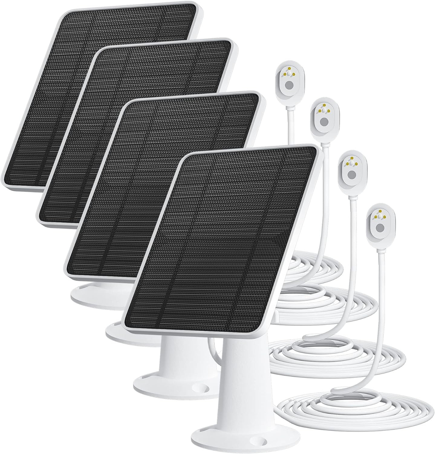 Arlo Solar Panel Charger Compatible with Pro 5S/4/3/3 Floodlight/Ultra/2, 6V 4.5