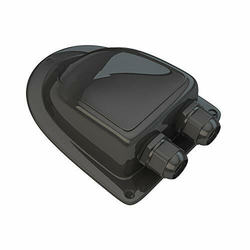 Abs Solar Double Cable Entry Gland For All Cable Types 2mmฒ To 6mmฒ For Solar