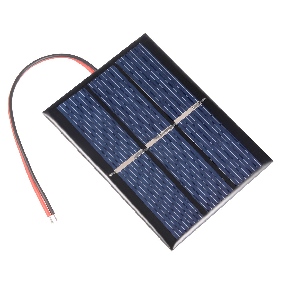 0.65W 1.5V Solar Panel Module DIY Polysilicon with 145mm Wire for Toys Charger
