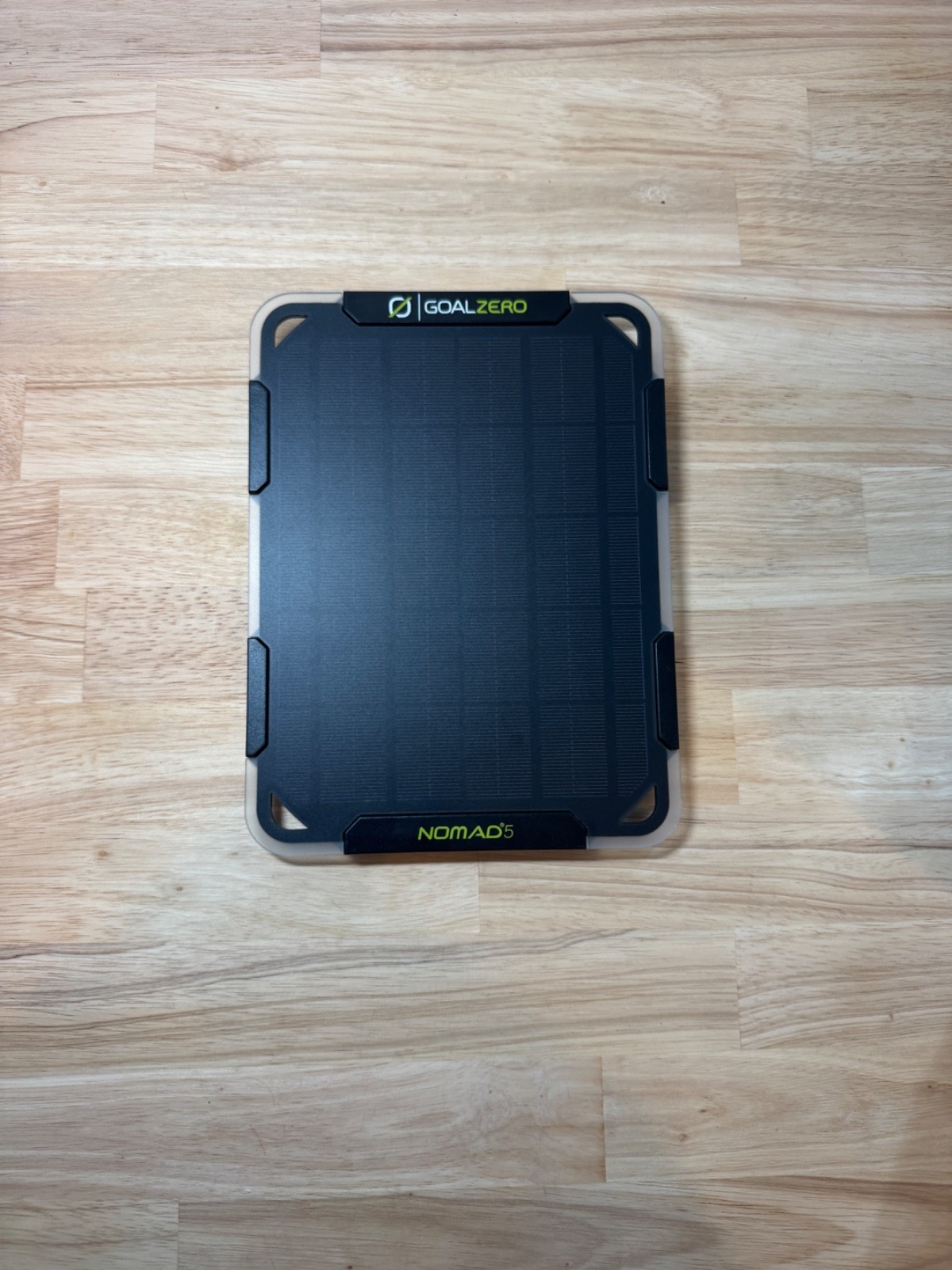 Goal Zero Nomad 5 Solar Panel Portable 5 Watts Monocrystalline # 11500