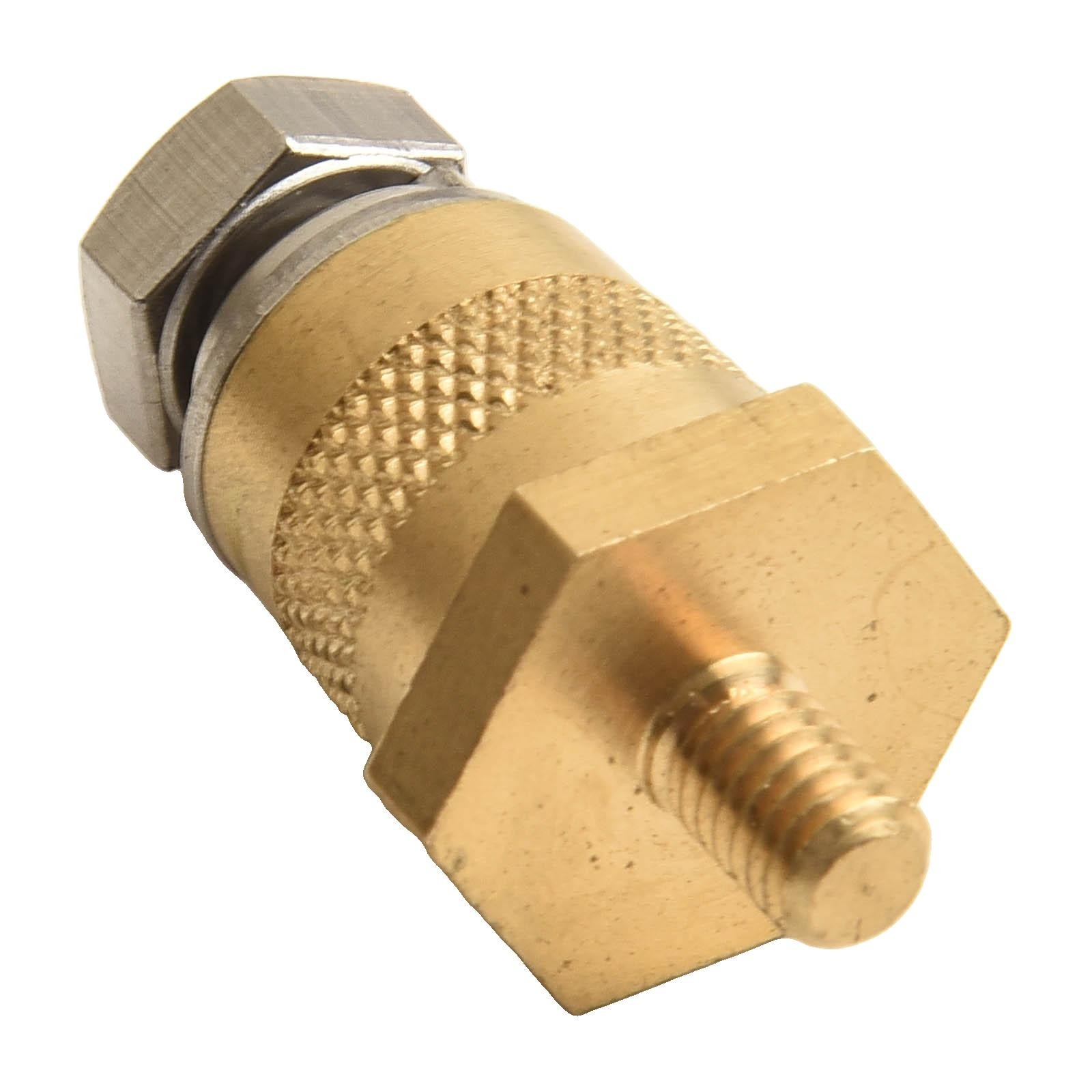 Adequate Electrical Connectivity with Reliable Brass Adapter Set (M6/M8)