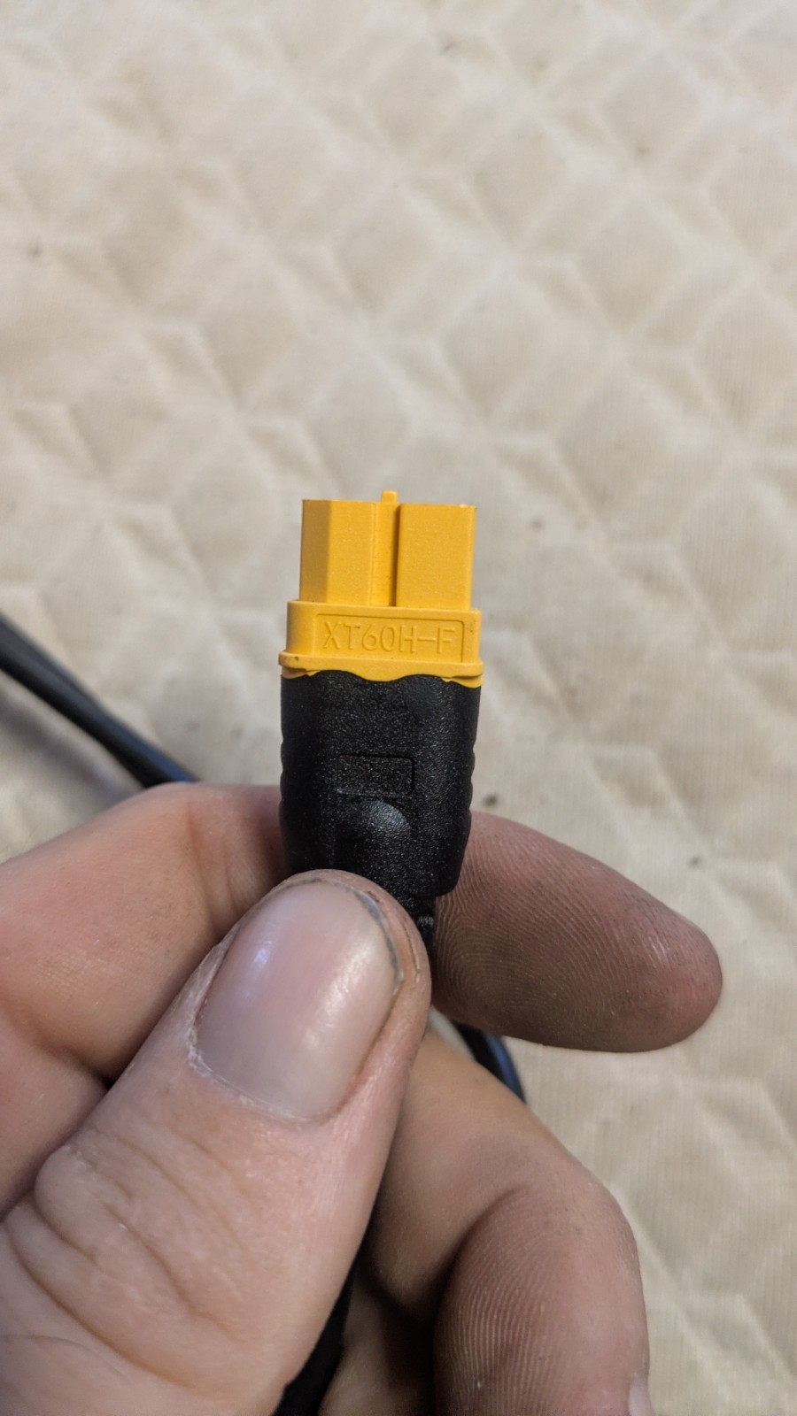 MC4 Solar Panel to XT60H-F Female Adapter Cable for Portable Power Station