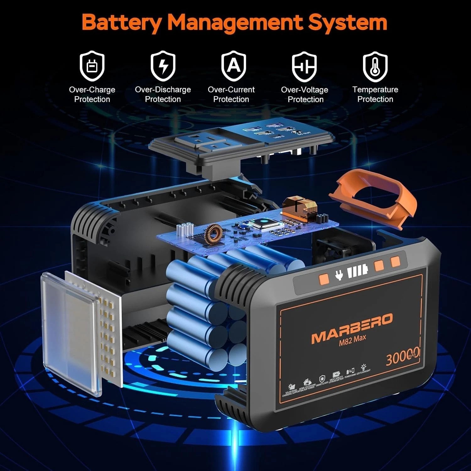 111Wh Solar Generator & 30W Panel – Lightweight Power Station for Adventure