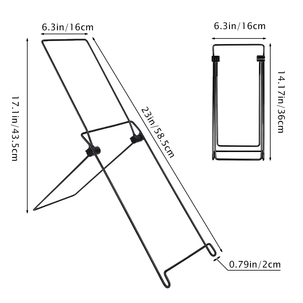 Solar Panel Tilt Mount Bracket Folding Carbon Steel Support Stand for RV 14″ Lot