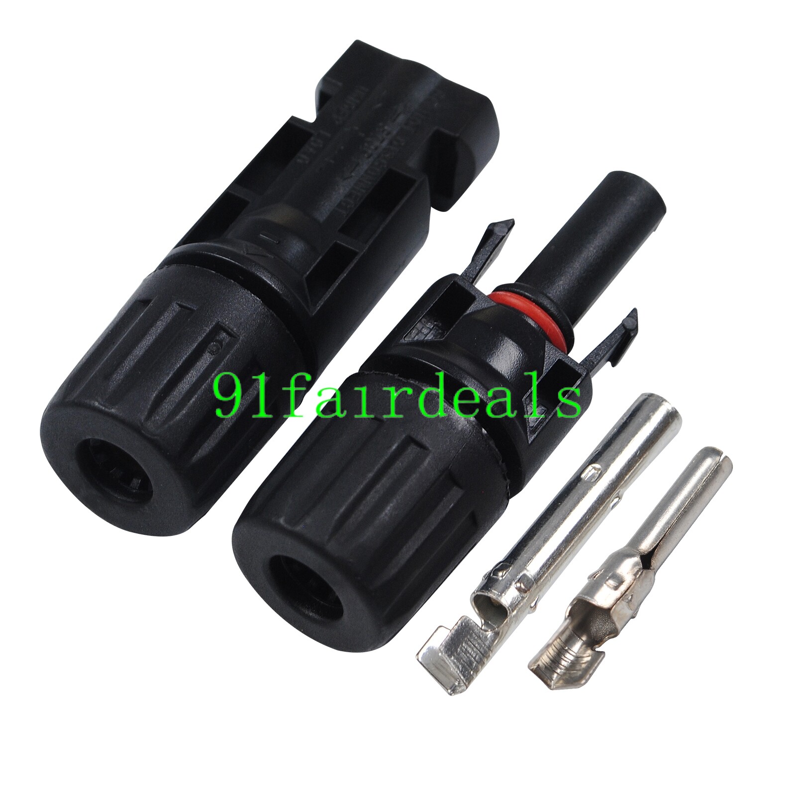 5 Pairs Male Female M/F Wire Cable Connectors Solar Panel Adapter 30A Waterproof
