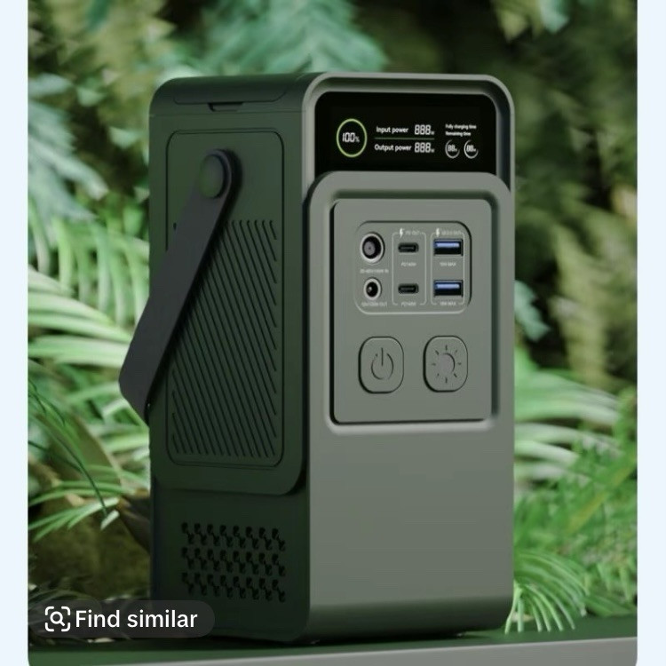 Portable Power Station 60000Mah Outdoor 192wh Battery Powered
