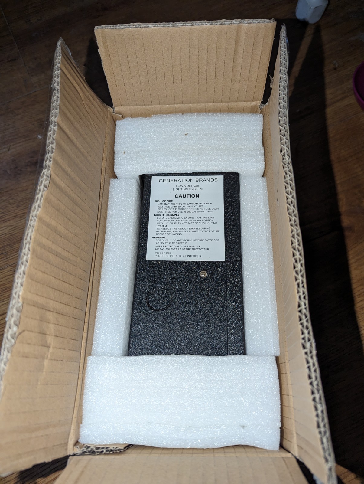 Tech Lighting 700 AT 150T Black Transformer At 150W- XFMR Only 12.5 Amp Max