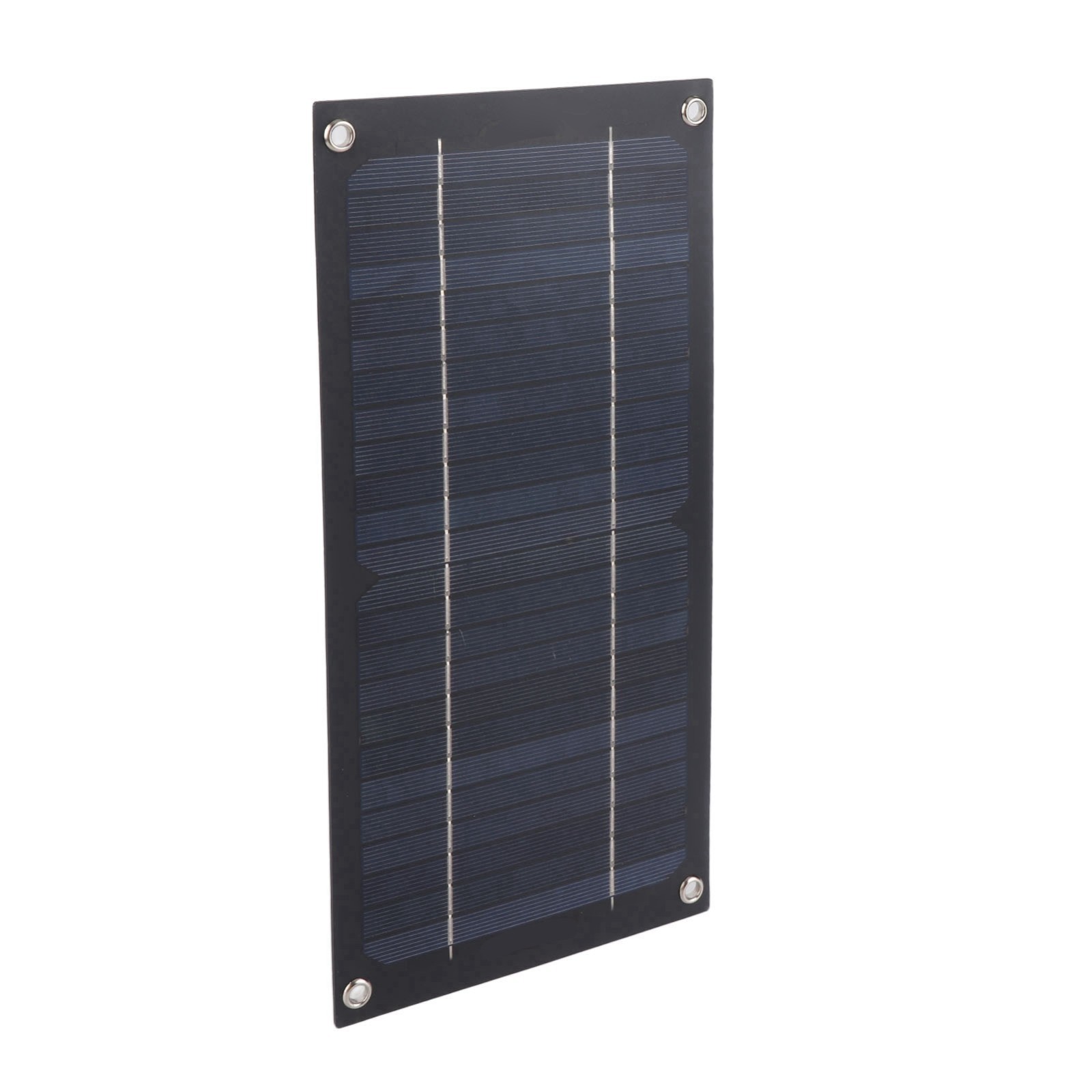 Solar Panel Charger with 100A Controller, Extension Cable & Clips for RV Camping