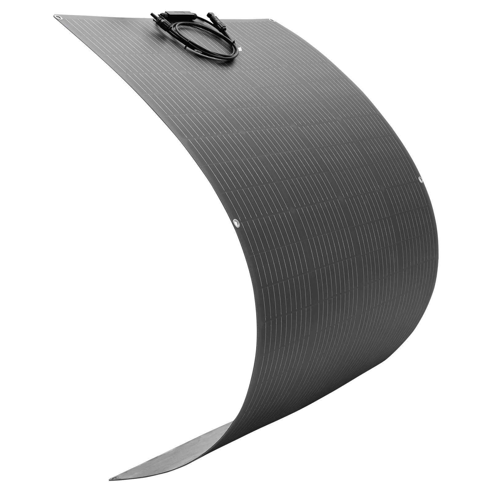 VEVOR Flexible Solar Panel 200W Bendable Monocrystalline Solar Off-Grid Charger