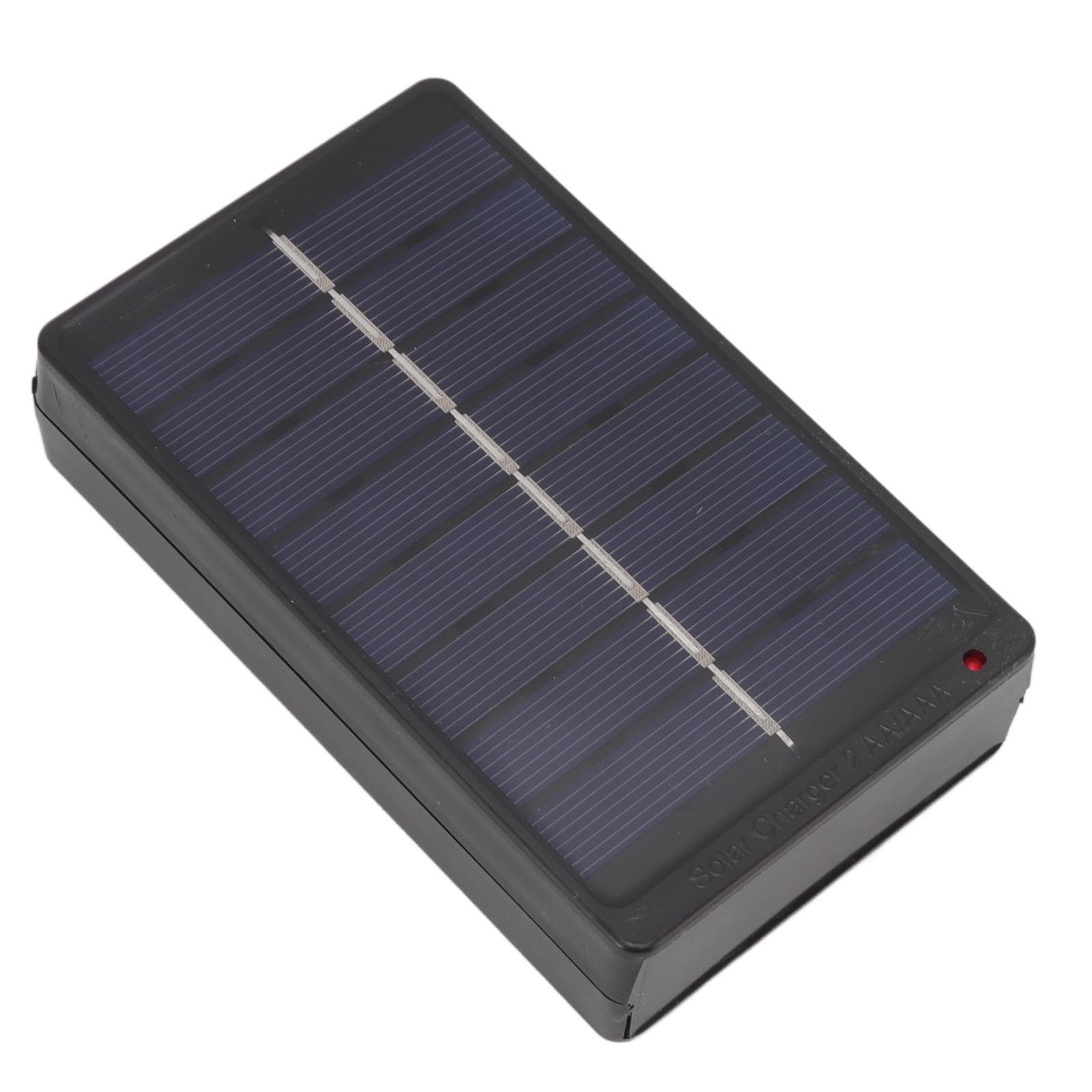 Solar Panel Battery Charger Charging Case Box 1W 4V For AA AAA 1.2V Batteries MG