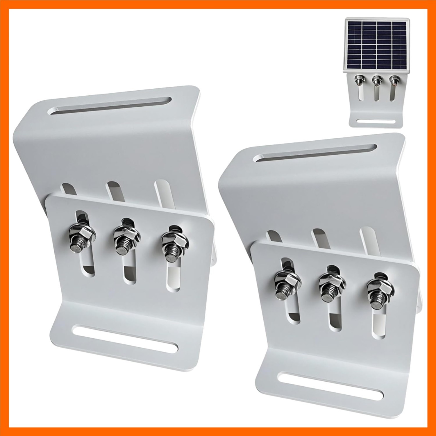 Adjustable Solar Panel Tilt Mount Bracket, Heavy Duty Solar Panel Mounting Ki…