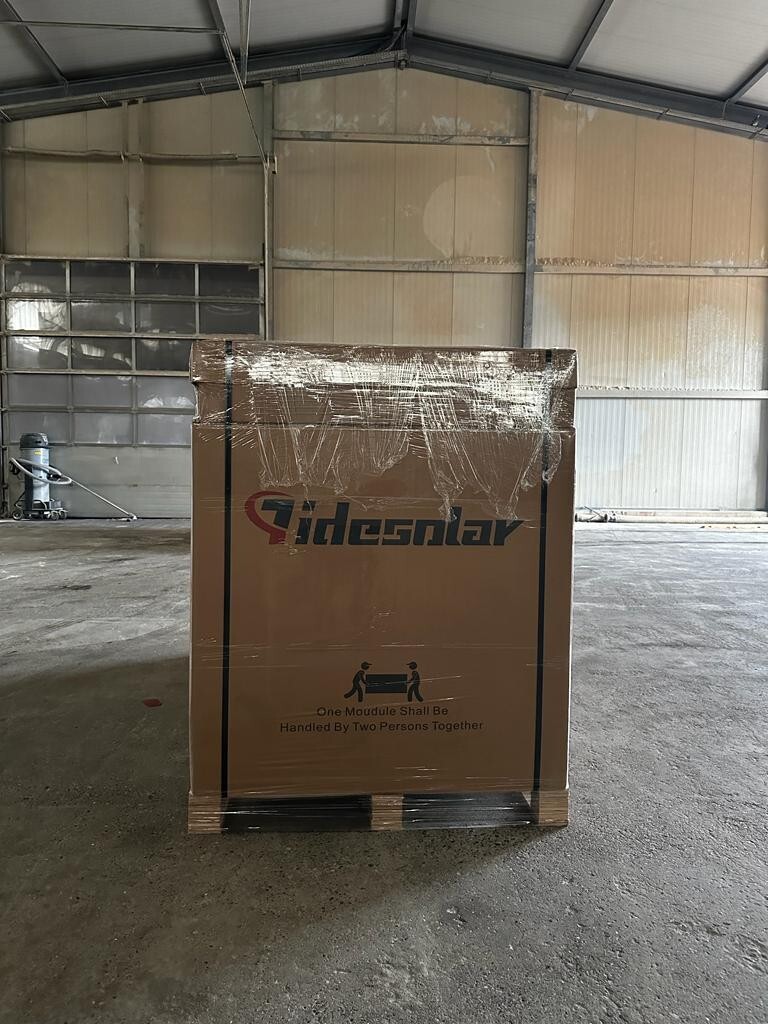 30x Pv-Modul 450 Wp Tidesolar Pv-Anlage Photovoltaic Aluminum Frame Solar System