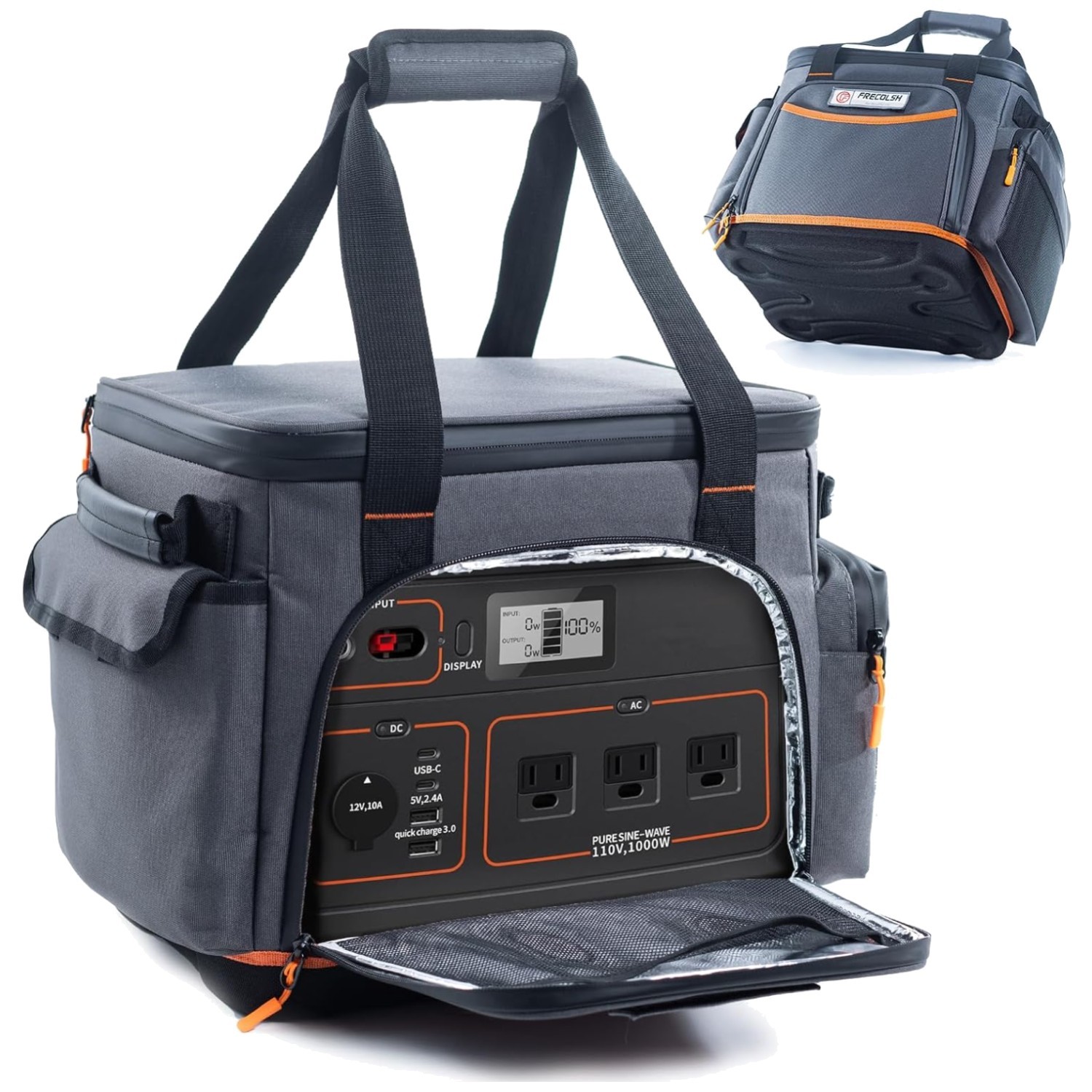 Jackery Generator Carrying Case – Water-resistant Bag