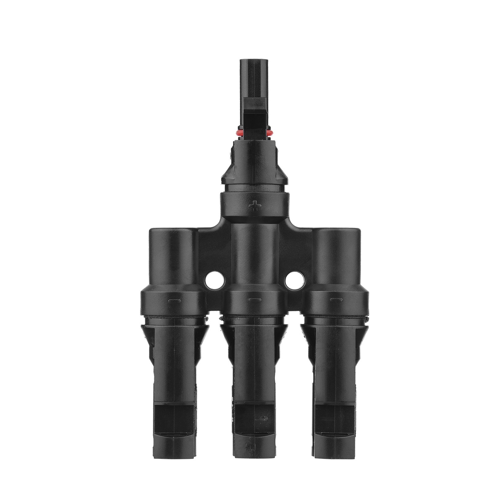 Branch Solar T Connector 3 Way IP67 Waterproof 14AWG To 10AWG Parallel Cable V1