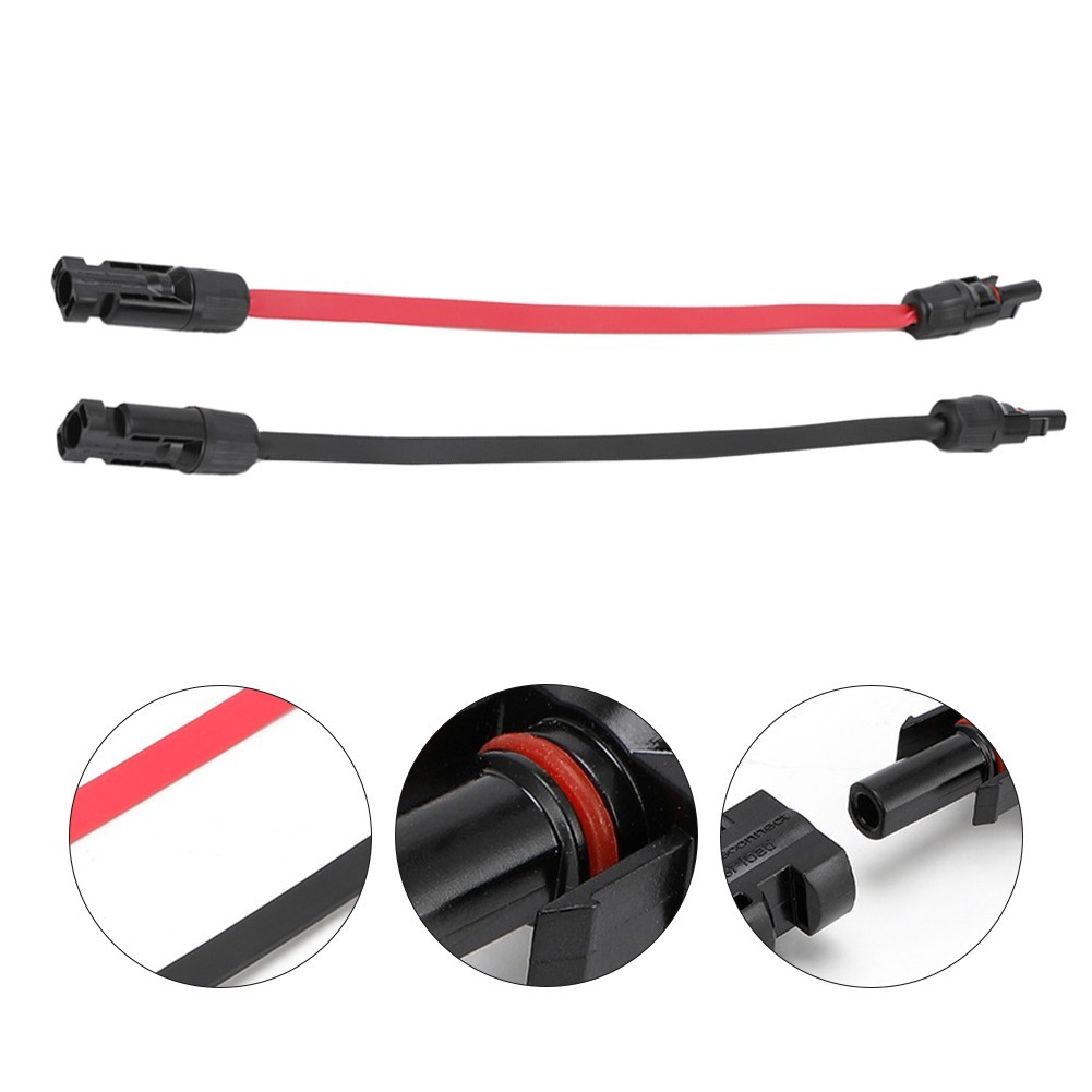 Balcony Solar Extension Cable with UV Resistant Coating for Long Term Use