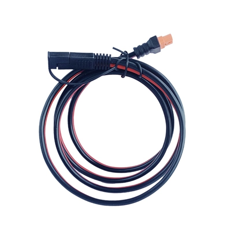 Practical XT60i Female SAE Connectors Cable with PVC Coating 150cm 300cm Option