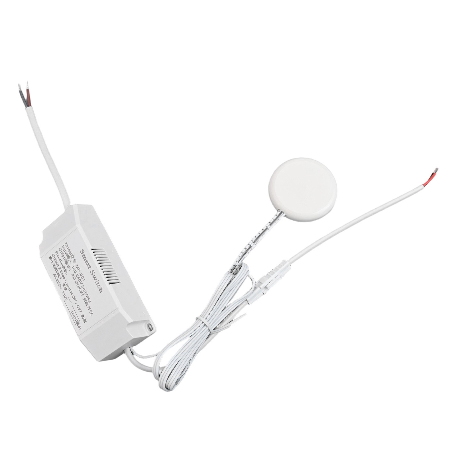 Wood Touch Sensor Switch Dimmable Functionality for Various Electrical Systems