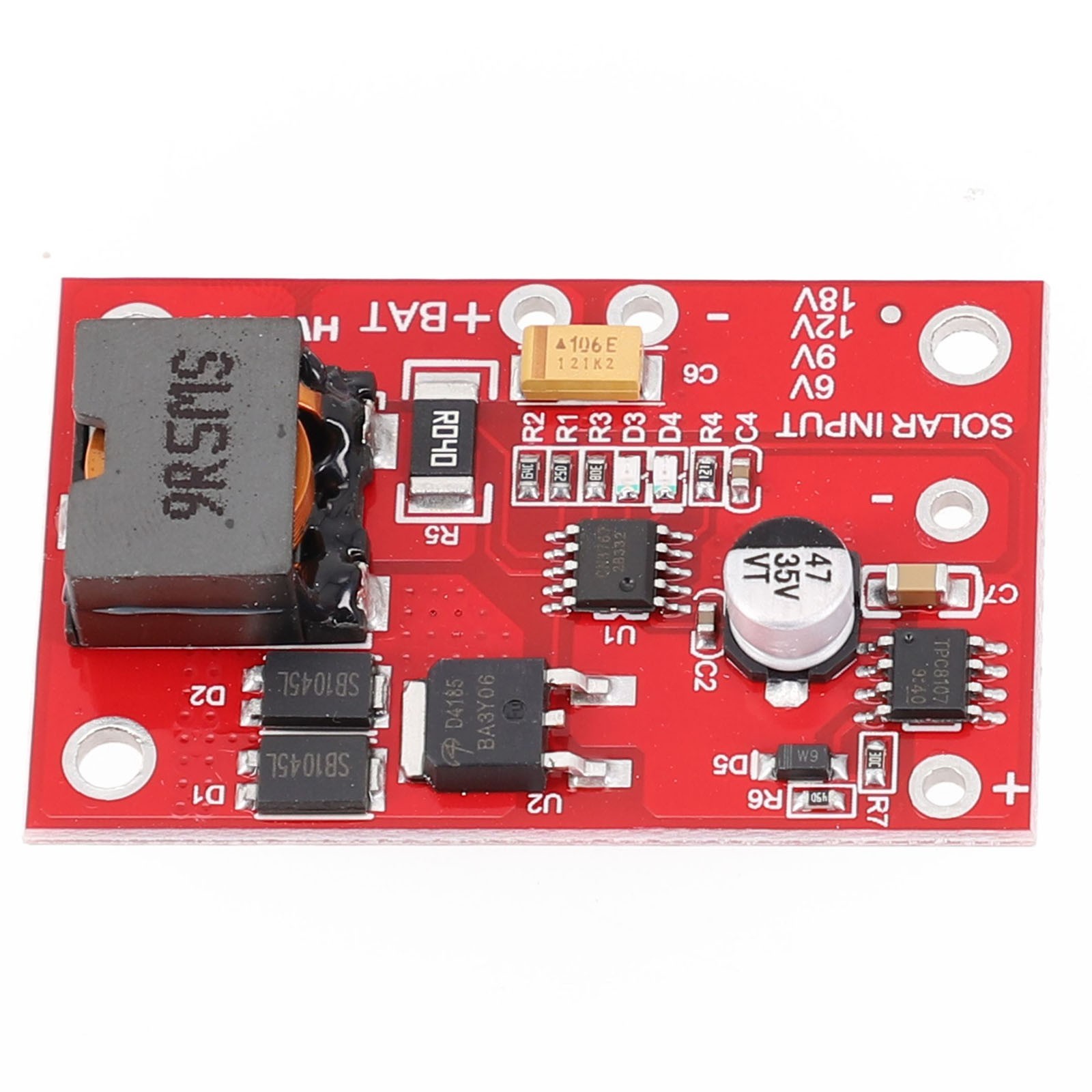 for MPPT Solar Panel Controller Charging For 12V Acid Battery Charger 3A