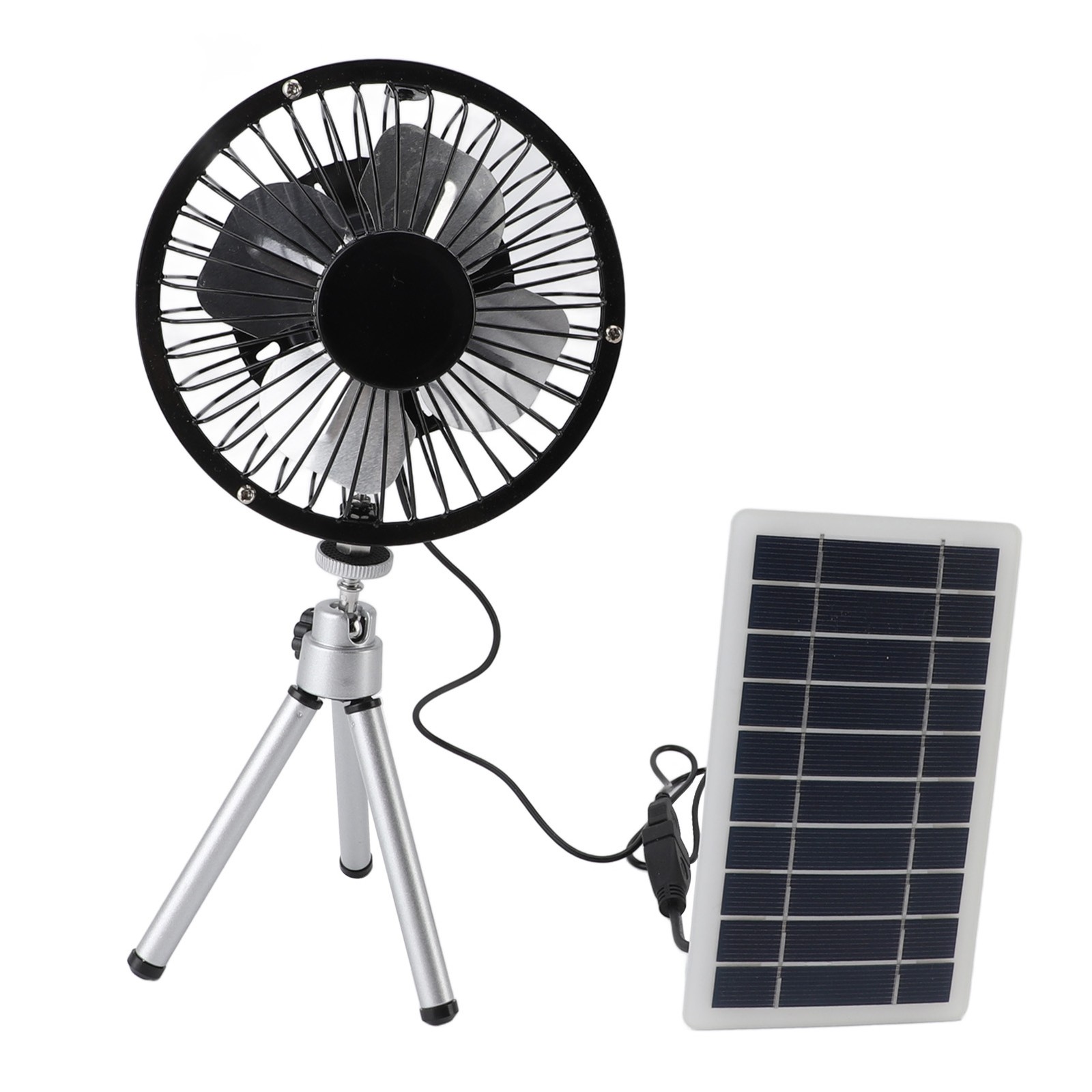 10W Solar Panel Exhaust Fan Monocrystalline Silicon Solar Powered Ventilator AP9