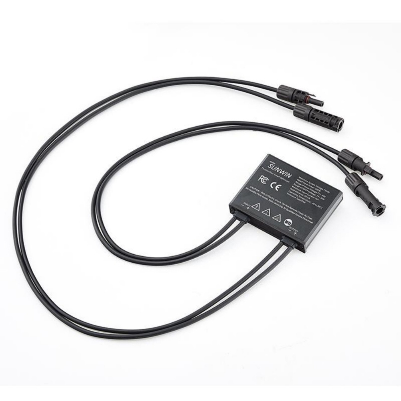 Solar Power Optimizer 600W for Photovoltaic Systems with Overcurrent Protection