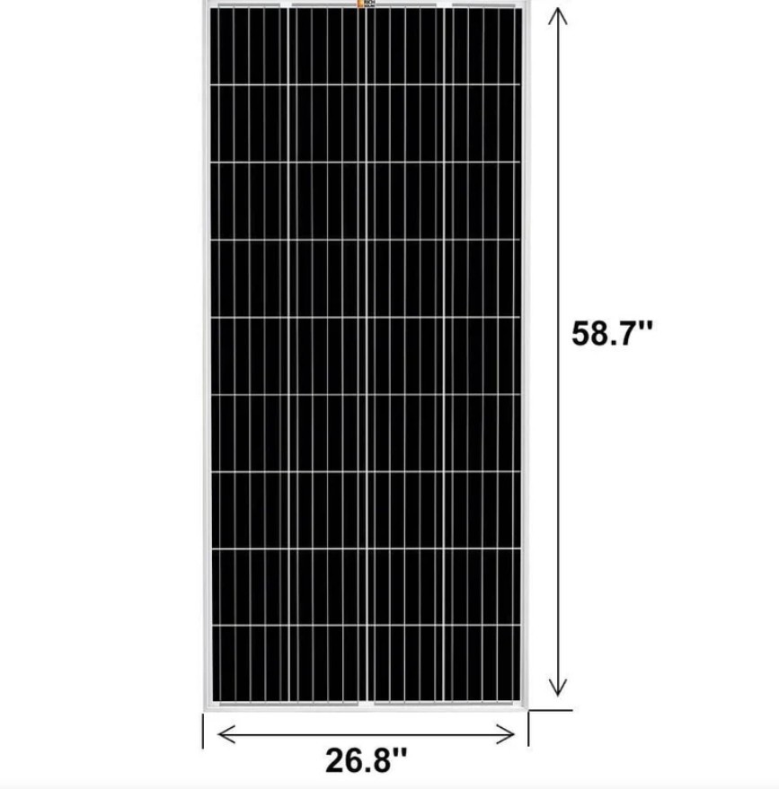 Complete Off-Grid Solar Kit – 3,000W 120V/24VDC [5.12-7.68kWh Battery Bank]