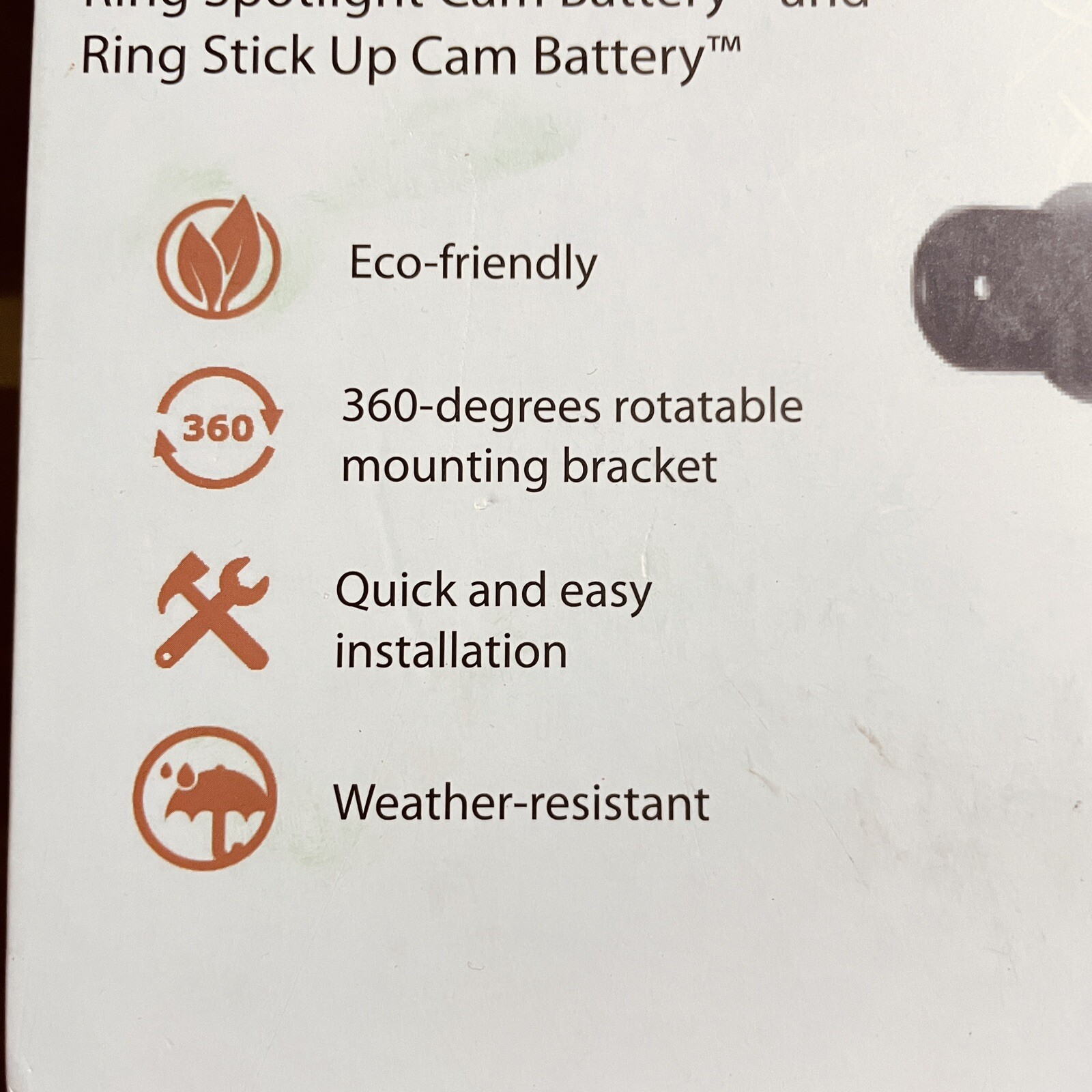 Wasserstein Ring Spot Solar Panel, Sealed Box
