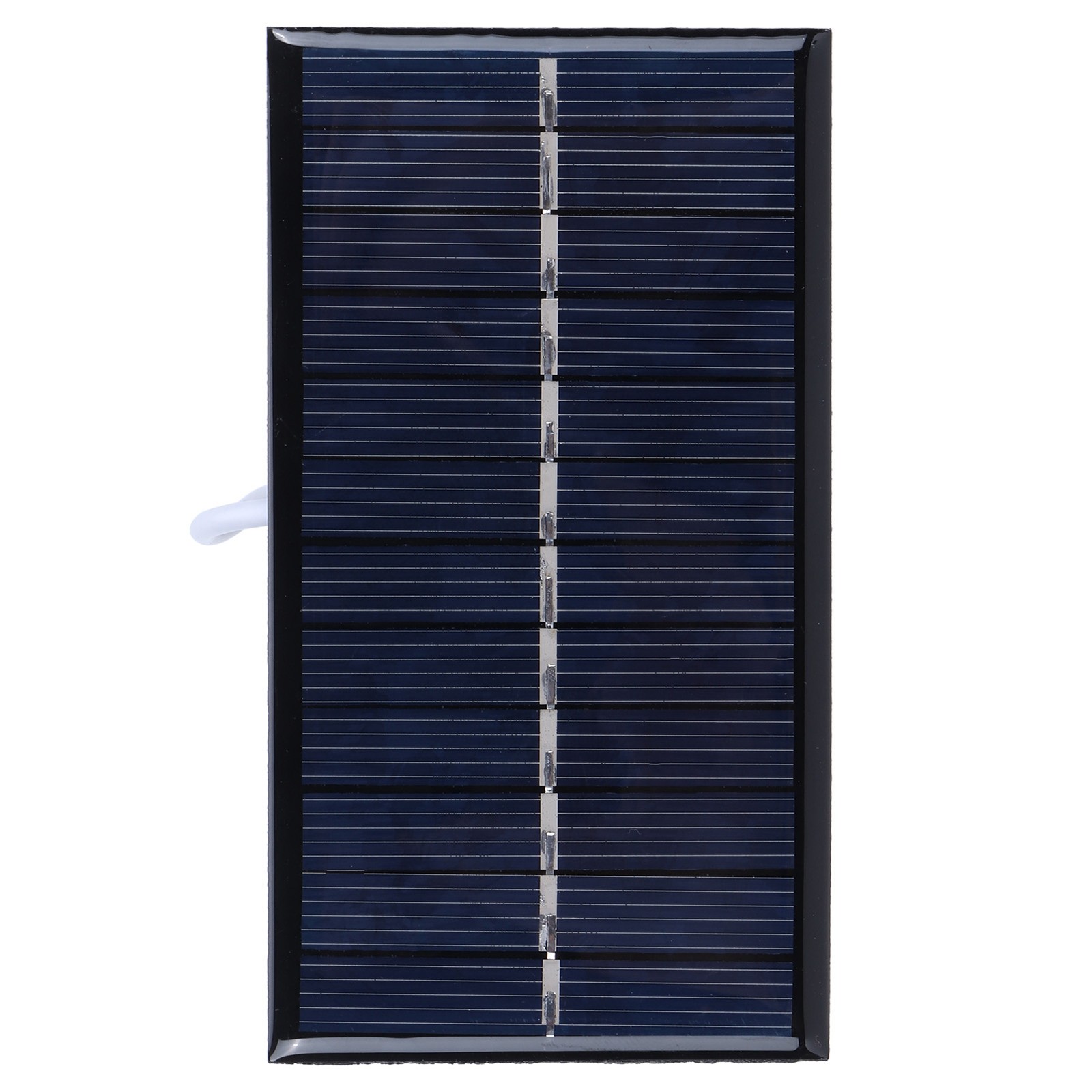 1W 6V Solar Panel Polysilicon DIY Solar Charging Board For Toys Lamps Water