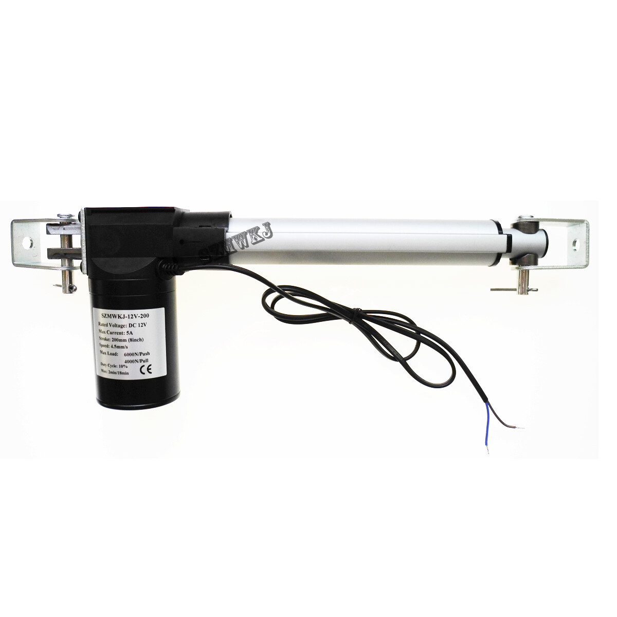 Single Axis Solar Tracking Tracker 6000N Linear Actuator W/ Sun Track Controller