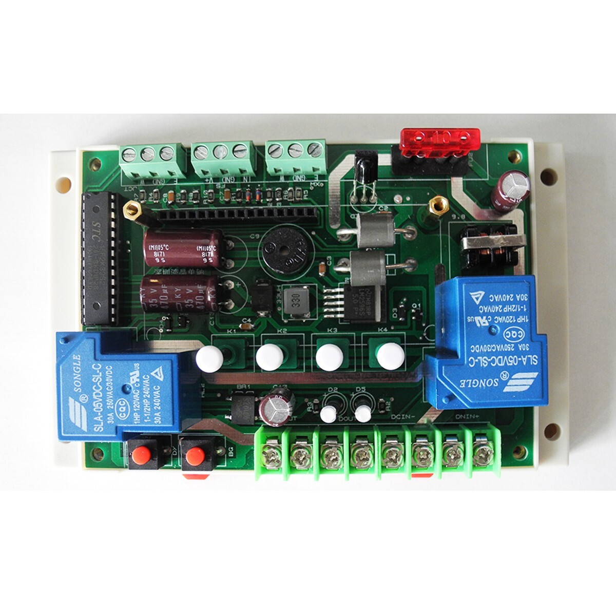 Single Axis Solar Tracker Kits -LCD Controller + Wind Speed Sensor DC 12V/24V DO